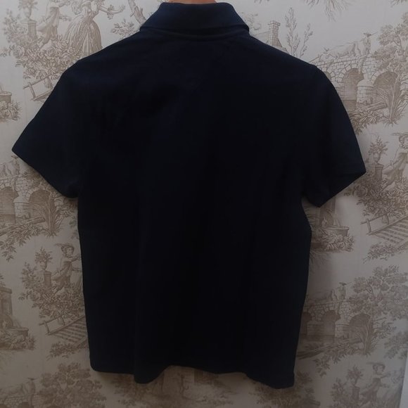 Tommy Hilfiger Size S Custom Fit Polo Shirt Navy Blue - Picture 4 of 6